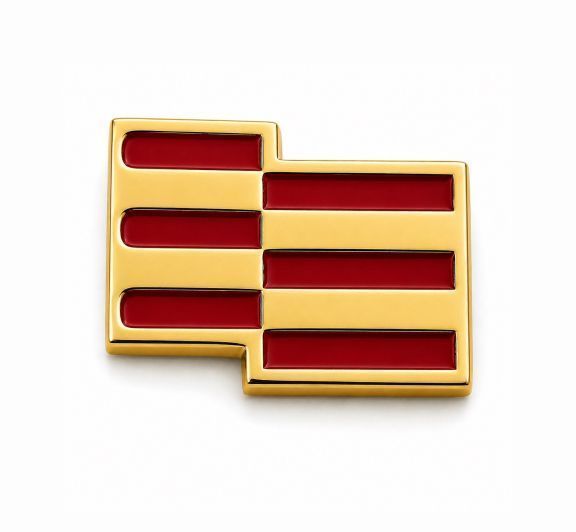ЗНАЧОК "RED FLAG" заказать в MKZNAK.RU