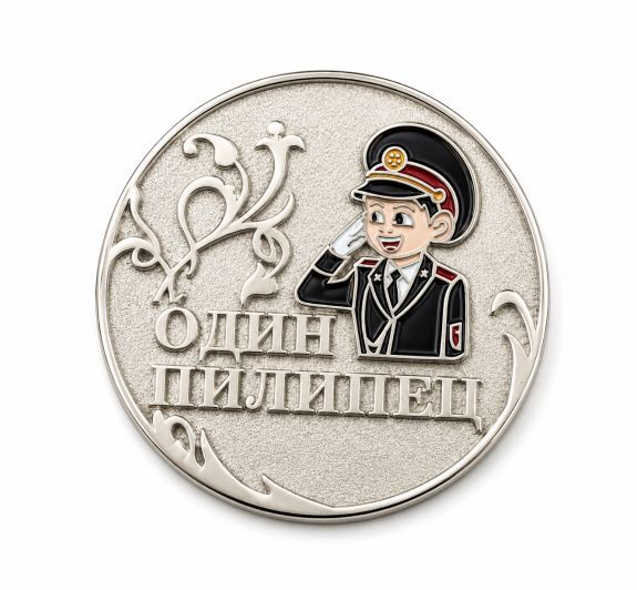 МОНЕТА "ПИЛИПЕЦ" заказать в MKZNAK.RU