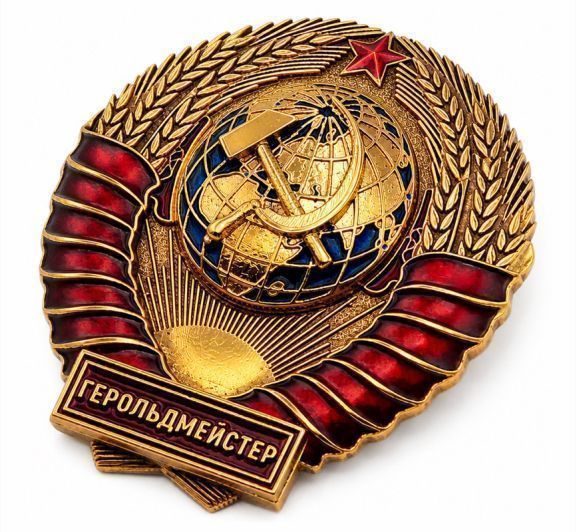 ЗНАК "ГЕРОЛЬДМЕЙСТЕР" заказать в MKZNAK.RU
