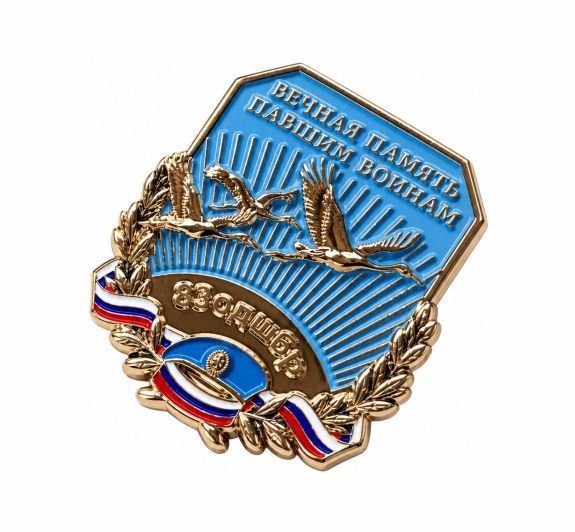 НАГРУДНЫЙ ЗНАК "ОДШБР" заказать в MKZNAK.RU