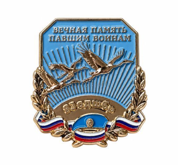 НАГРУДНЫЙ ЗНАК "ОДШБР" заказать в MKZNAK.RU