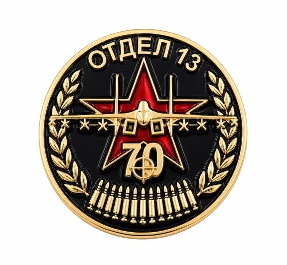 ЗНАЧОК "ОКБ СУХОЙ" заказать в MKZNAK.RU