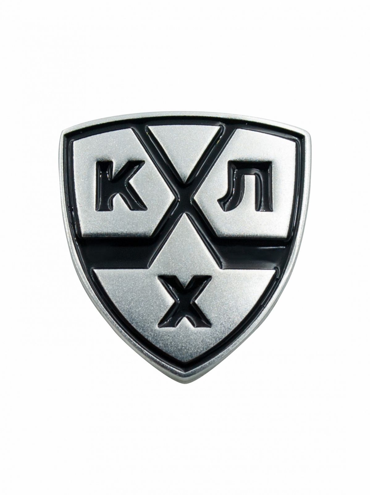 картинка Значок КХЛ магазин МКЗнак являющийся официальным дистрибьютором в России 