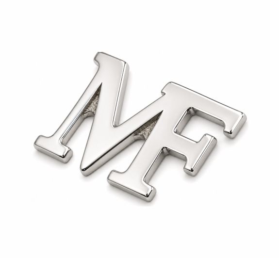 ЗНАЧОК "MF" заказать в MKZNAK.RU