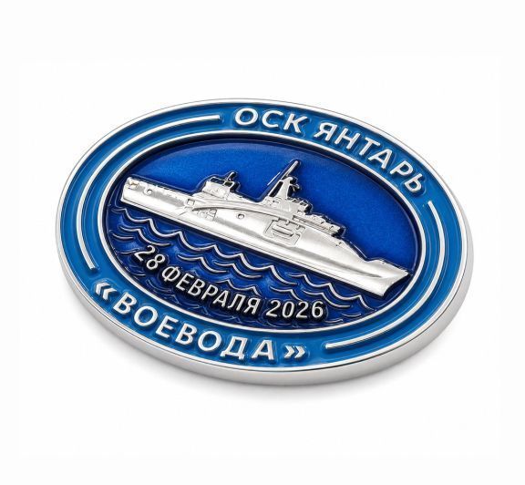 ЗНАЧОК "ВОЕВОДА" заказать в MKZNAK.RU