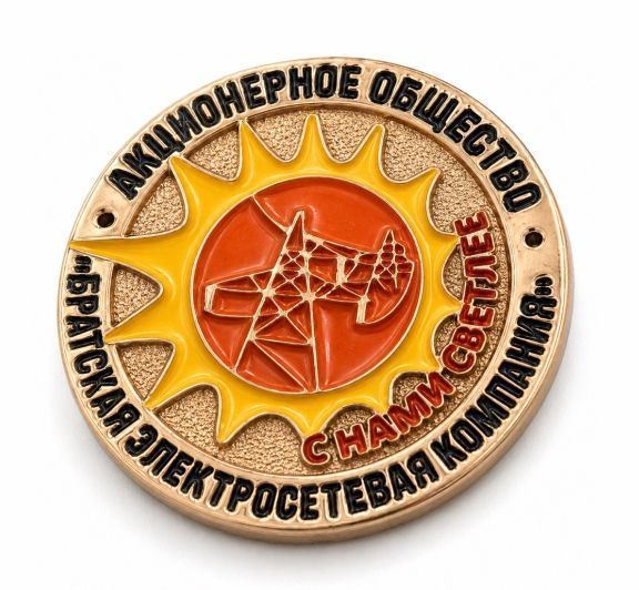 ЗНАЧОК "БЭСК" заказать в MKZNAK.RU