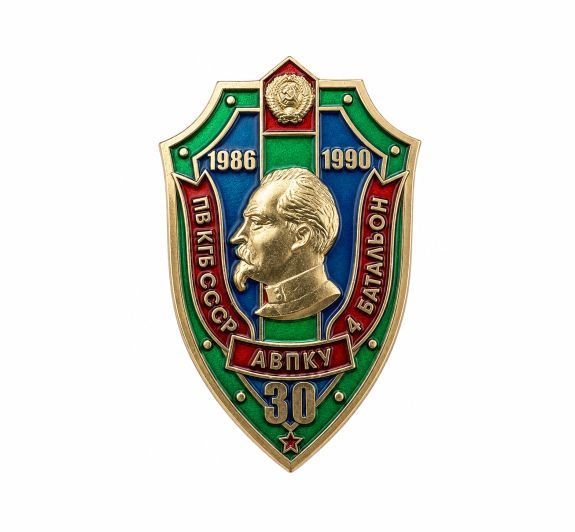 НАГРУДНЫЙ ЗНАК "АВПКУ" заказать в MKZNAK.RU
