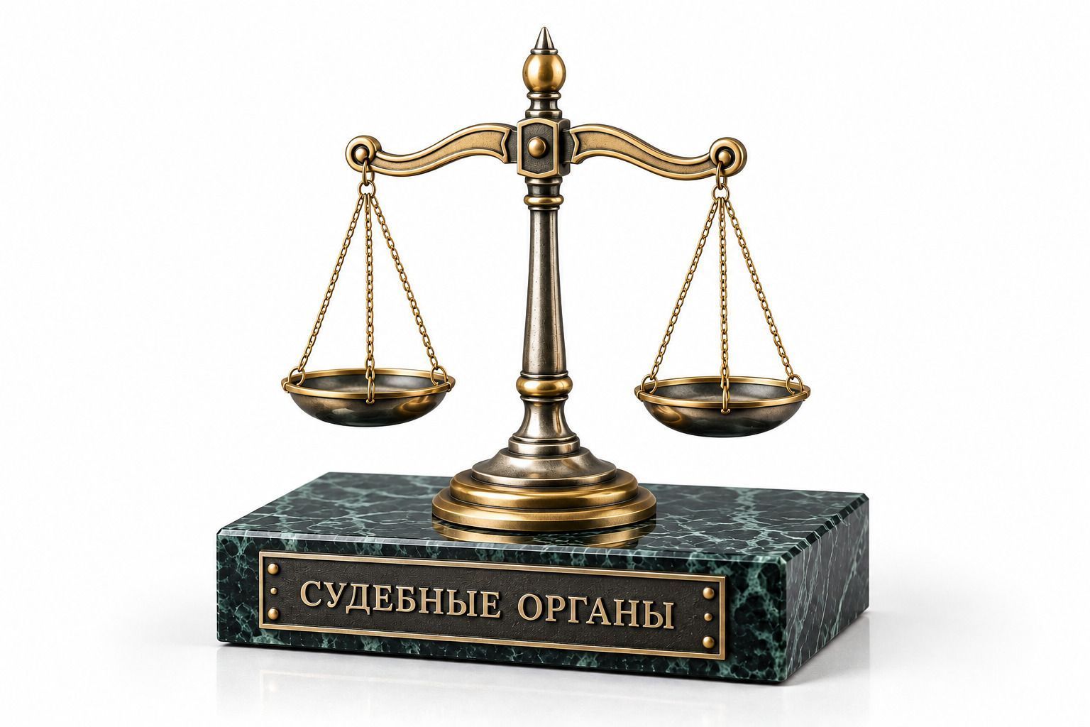 картинка ПОДАРОЧНАЯ СТЕЛА "ВЕСЫ ПРАВОСУДИЯ" от магазина МКЗнак