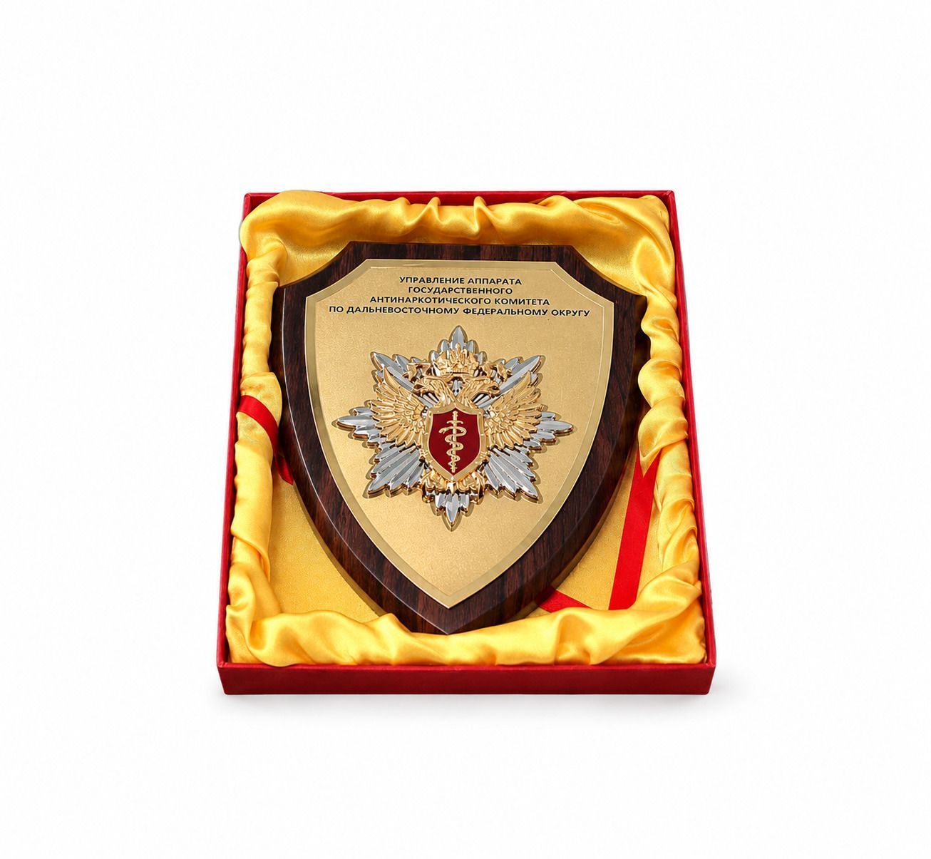 картинка ПОДАРОЧНАЯ ПЛАКЕТКА "ФСНК" от магазина МКЗнак