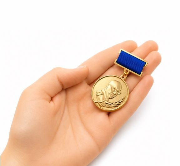 картинка НАГРУДНАЯ МЕДАЛЬ "ВИШНЕВСКОГО" от магазина МКЗнак