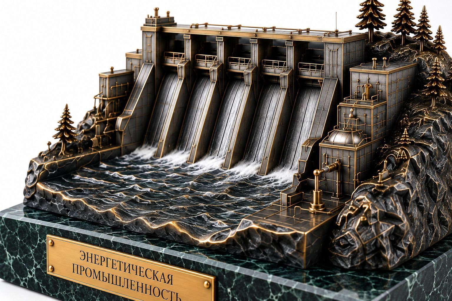 картинка ПОДАРОЧНАЯ СТЕЛА "СИЛА ПОТОКА" от магазина МКЗнак