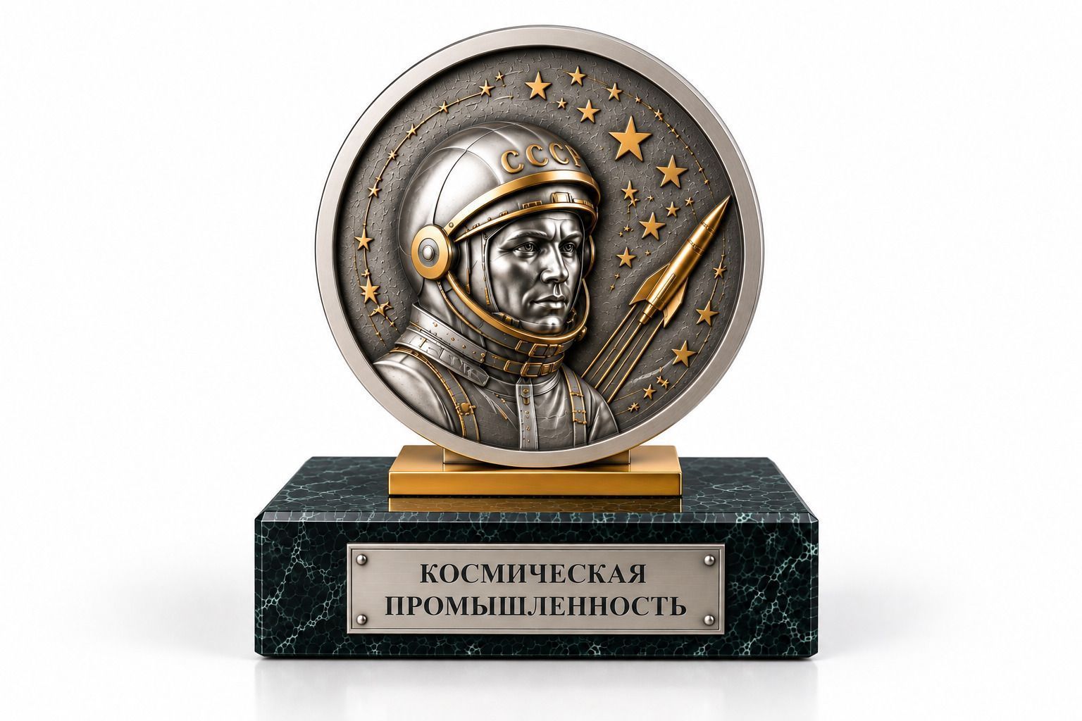 картинка ПОДАРОЧНАЯ МОНЕТА "ПОЕХАЛИ!" от магазина МКЗнак