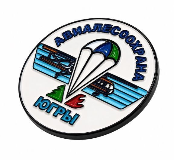 ЗНАЧОК "АВИАЛЕСООХРАНА" заказать в MKZNAK.RU