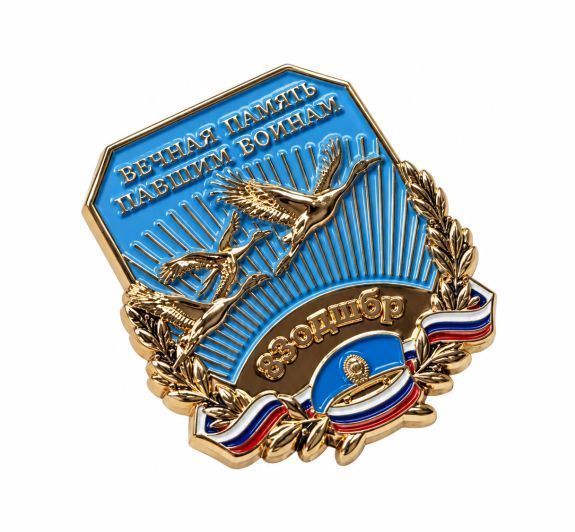 НАГРУДНЫЙ ЗНАК "ОДШБР" заказать в MKZNAK.RU