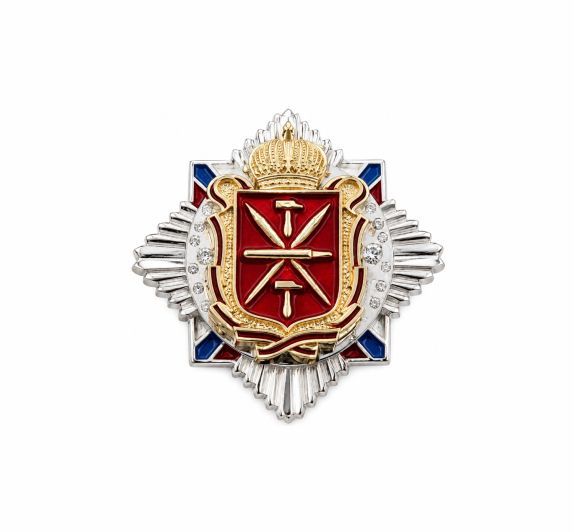 ЗНАЧОК "ПОЧЕТНЫЙ ГРАЖДАНИН ТУЛЬСКОЙ ОБЛАСТИ"