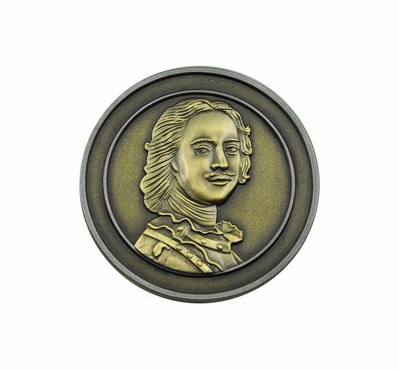 МЕДАЛЬ 320 ЛЕТ ЛИПЕЦКУ