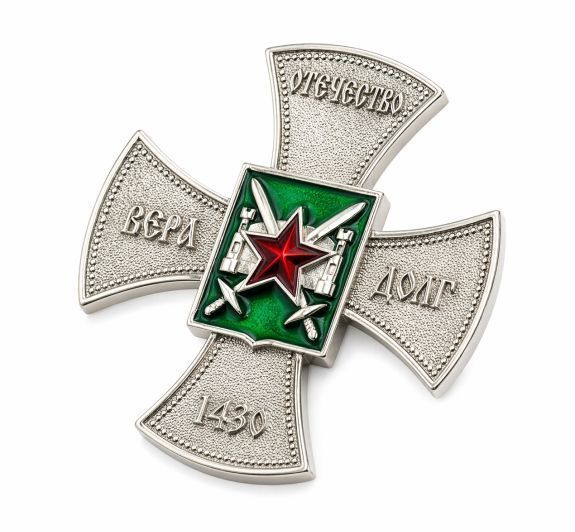ЗНАК "ВЕРА ОТЕЧЕСТВО ДОЛГ" заказать в MKZNAK.RU
