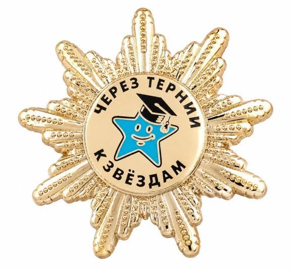 НАГРУДНЫЙ ЗНАК "ДОЧУ ЦЕНТР-СОЗВЕДИЯ" заказать в MKZNAK.RU