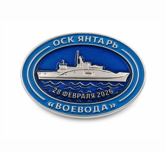 ЗНАЧОК "ВОЕВОДА" заказать в MKZNAK.RU