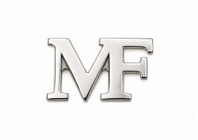 картинка ЗНАЧОК "MF" магазин МКЗнак являющийся официальным дистрибьютором в России 