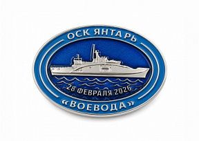 картинка ЗНАЧОК "ВОЕВОДА" магазин МКЗнак являющийся официальным дистрибьютором в России 
