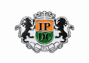 картинка ЗНАЧОК "IP DC" магазин МКЗнак являющийся официальным дистрибьютором в России 