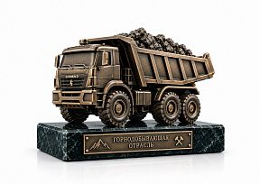 картинка ПОДАРОЧНАЯ СТЕЛА "ГОРНОЕ ДЕЛО" магазин МКЗнак являющийся официальным дистрибьютором в России 