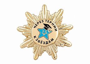 картинка НАГРУДНЫЙ ЗНАК "ДОЧУ ЦЕНТР-СОЗВЕДИЯ" магазин МКЗнак являющийся официальным дистрибьютором в России 