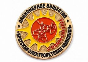 картинка ЗНАЧОК "БЭСК" магазин МКЗнак являющийся официальным дистрибьютором в России 