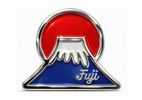 картинка ЗНАЧОК "ФУДЖИ" магазин МКЗнак являющийся официальным дистрибьютором в России 