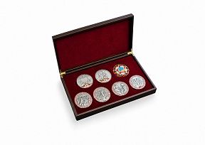 КОЛЛЕКЦИОННЫЙ ПОДАРОЧНЫЙ НАБОР МОНЕТ «ЦАРСКАЯ СЕМЬЯ РОМАНОВЫХ»
